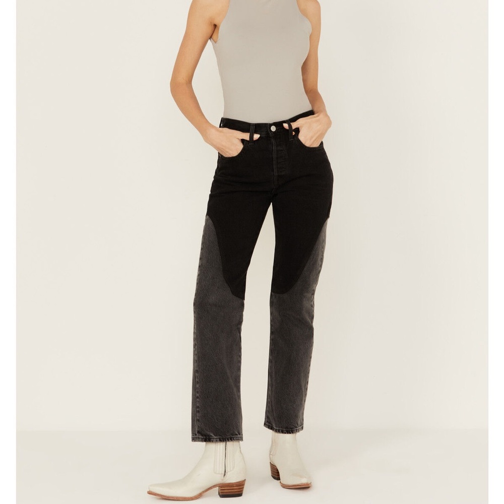 Levi's Women's 501® Original Off To The Ranch High Rise Chap Jeans
